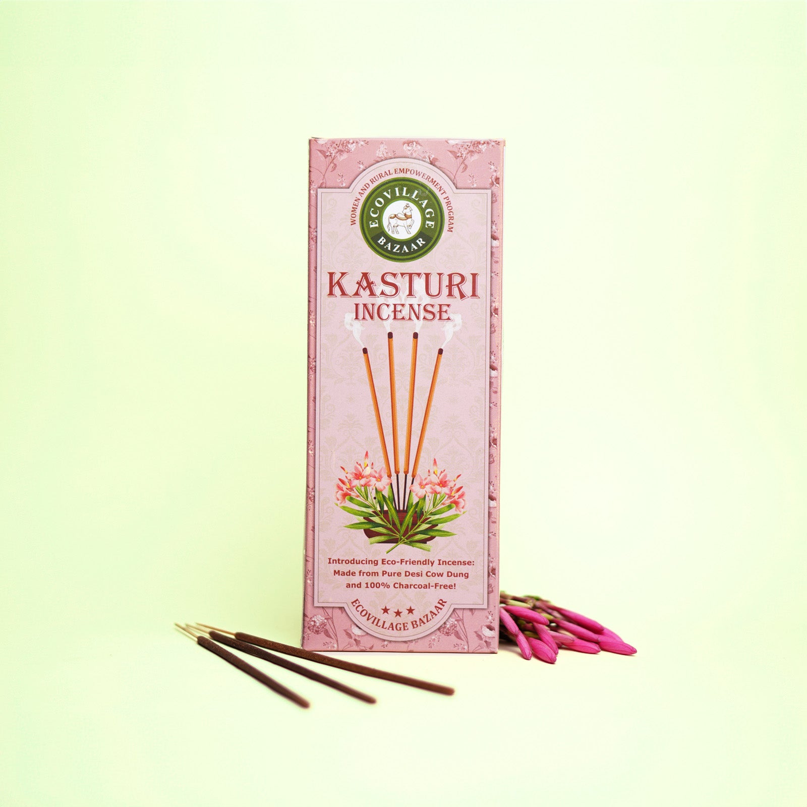 Kasturi Incense Sticks (75 Sticks)
