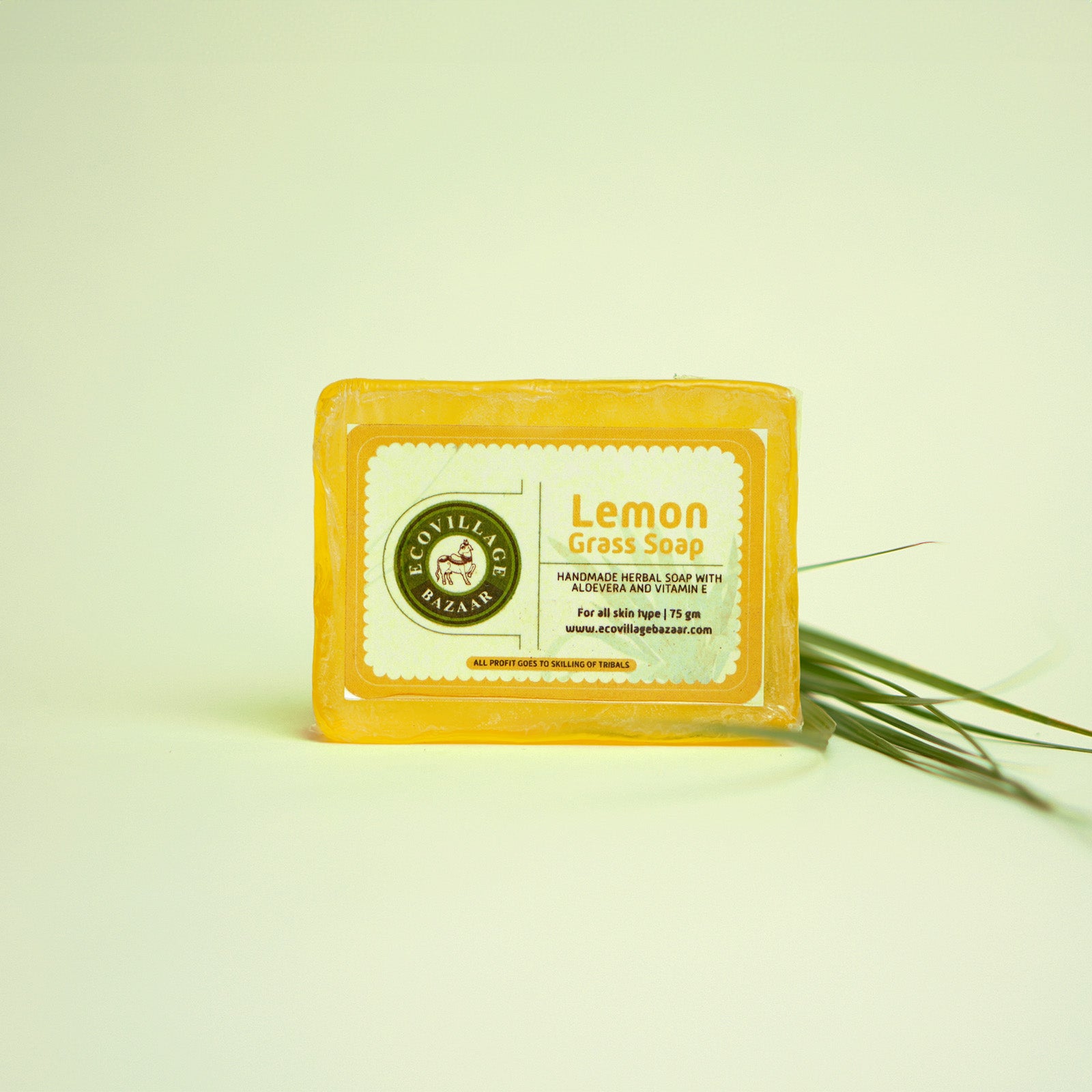 Lemongrass Herbal Soap (100 gms)