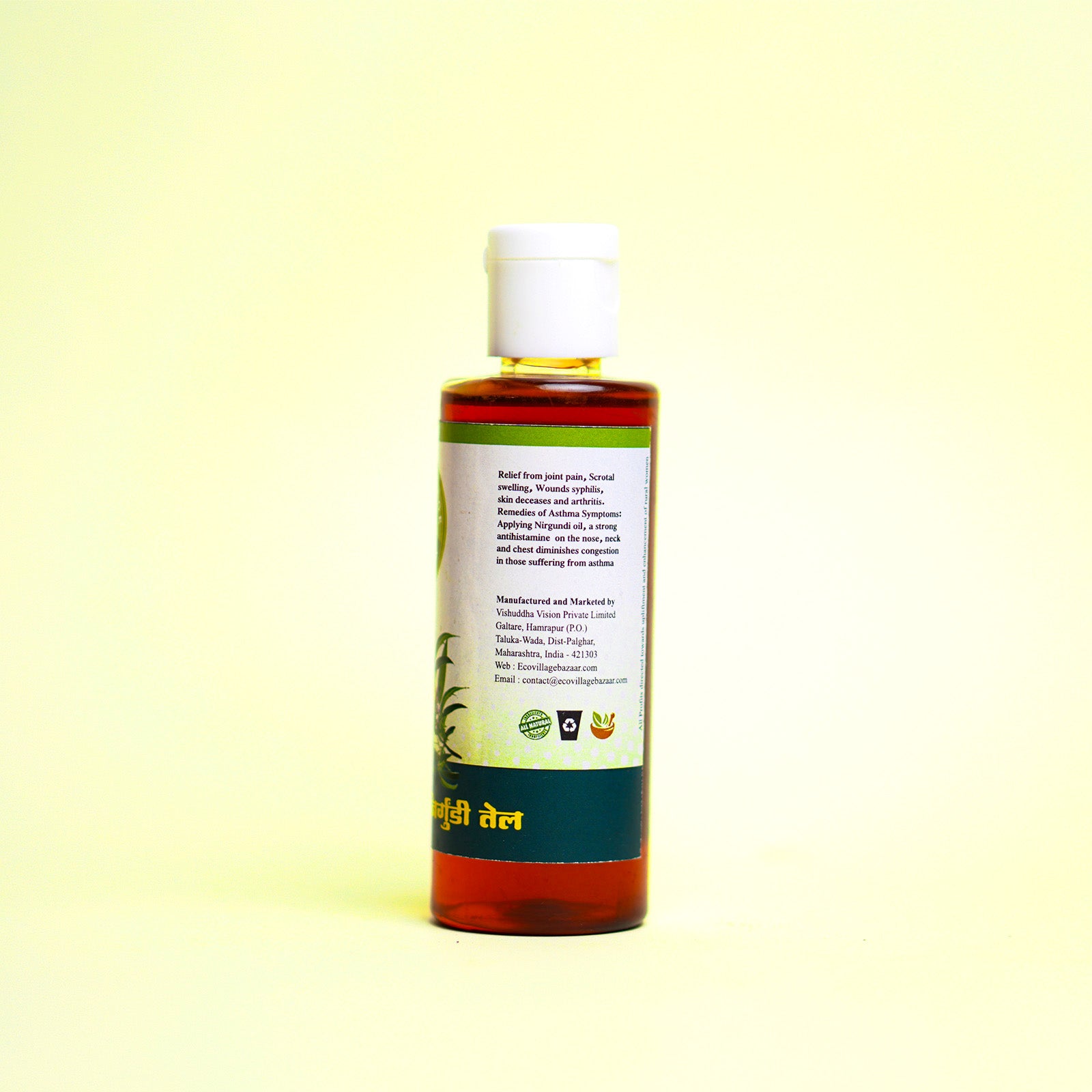 Nirgundi Oil - Joints Pain Oil (100 ml)