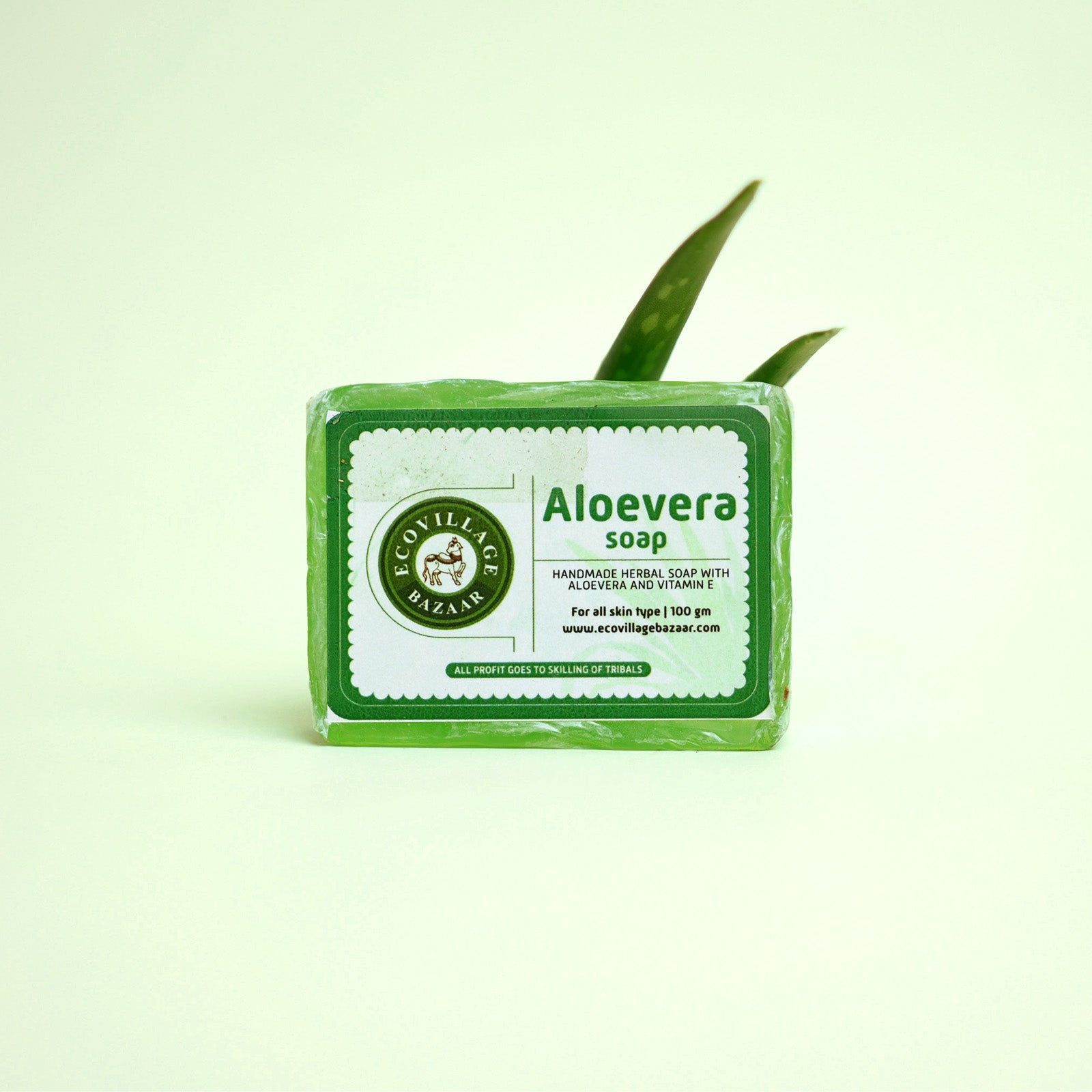 Aloevera Herbal Soap