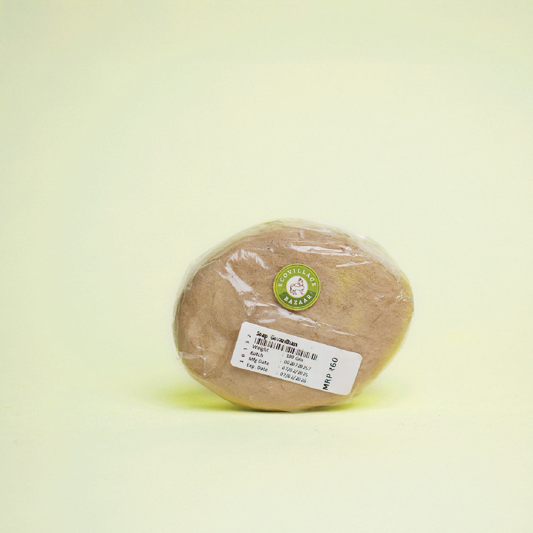 Govardhan Herbal Handmade Soap - Ubtan (90 gms)