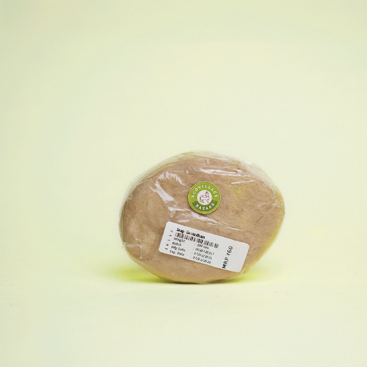 Govardhan Herbal Handmade Soap - Ubtan (90 gms)