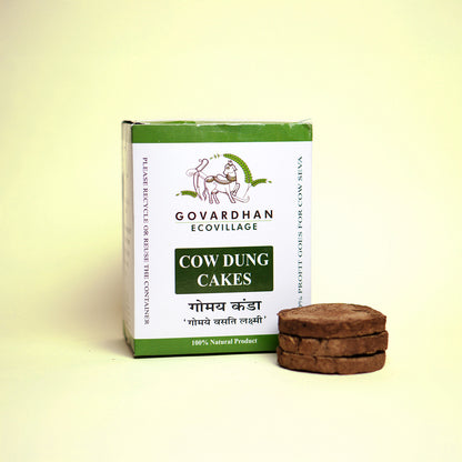 Kanda - Cow Dung Cakes (20 pieces)