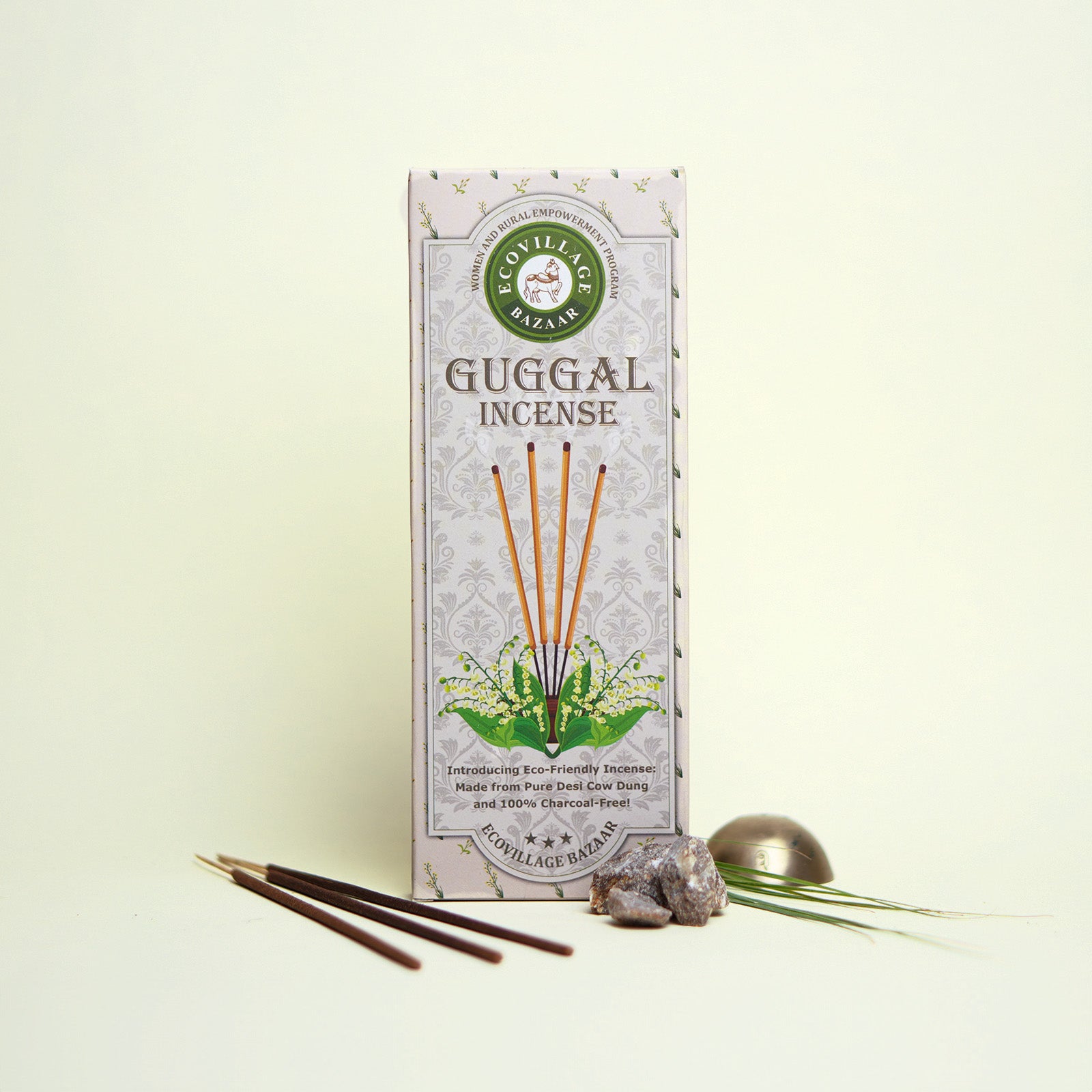 Guggal Incense Sticks (75 Sticks)