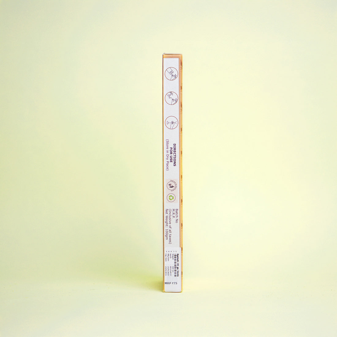 Kasturi Incense Sticks (75 Sticks)