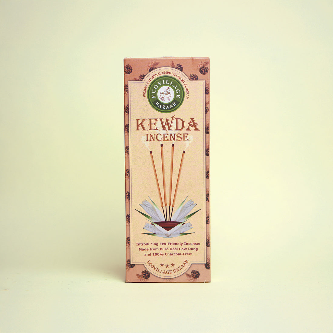 Kewda Incense Sticks (75 Sticks)
