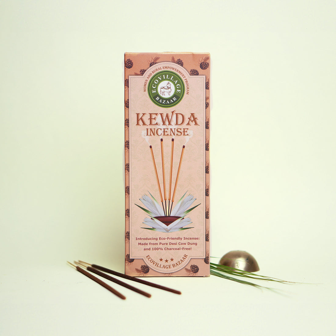 Kewda Incense Sticks (75 Sticks)