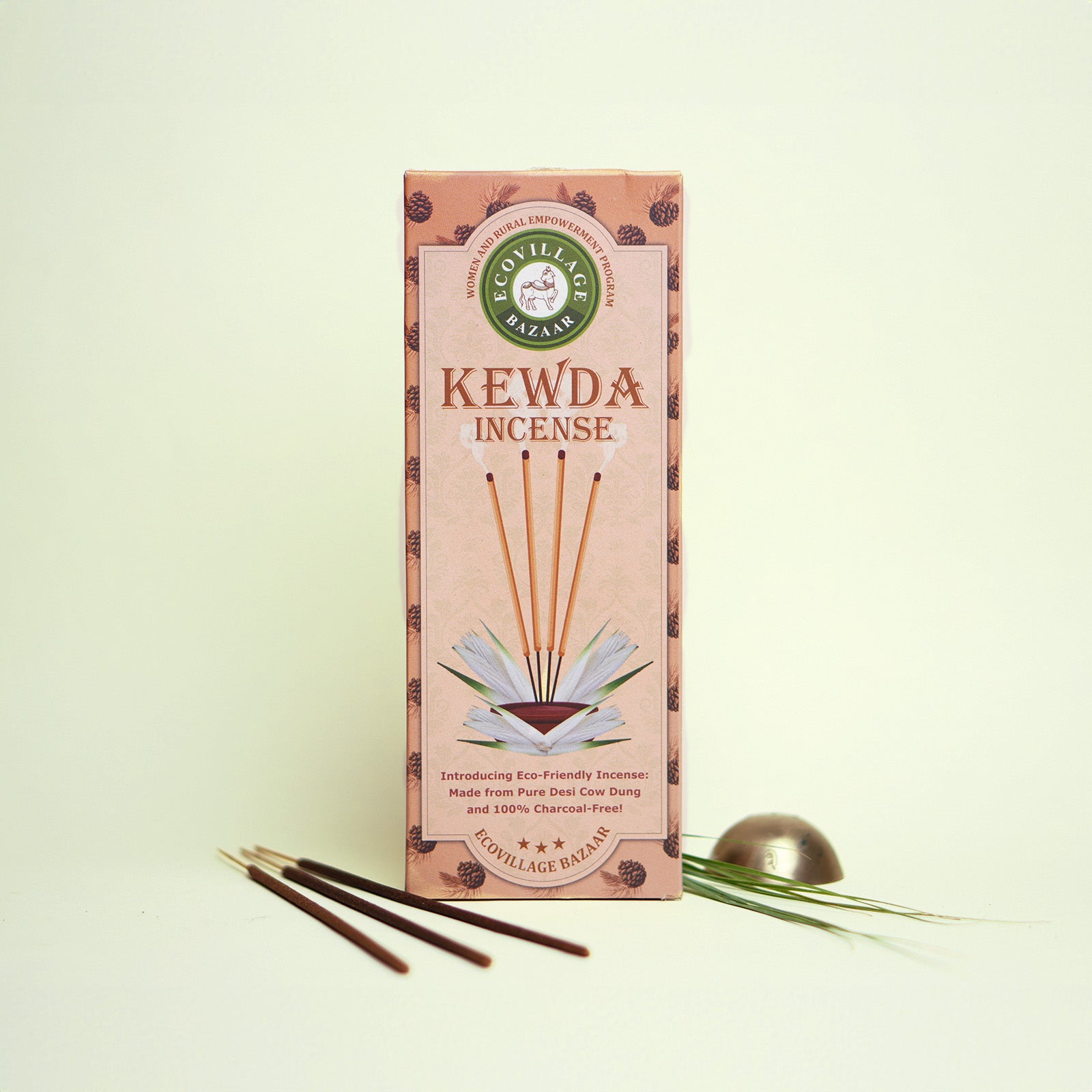 Kewda Incense Sticks (75 Sticks)