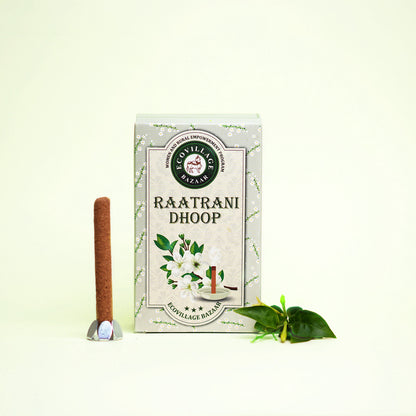 Ratrani Dhoop Sticks (18 Sticks)
