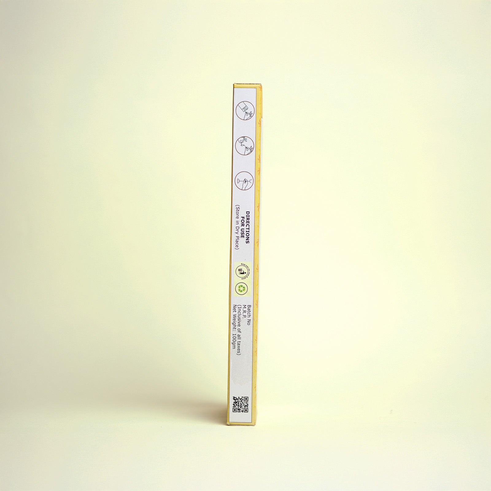 Kesarchandan Incense Sticks (75 Sticks)