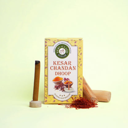 Kesarchandan Dhoop Sticks (18 Sticks)