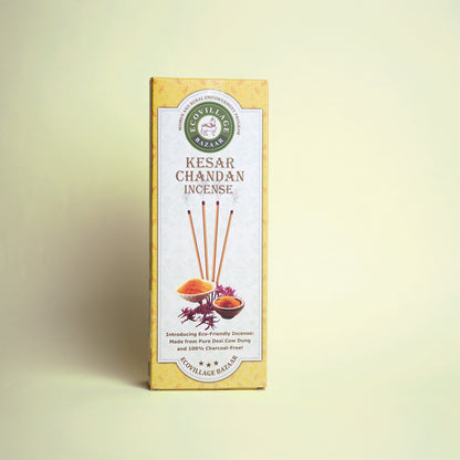 Kesarchandan Incense Sticks (75 Sticks)