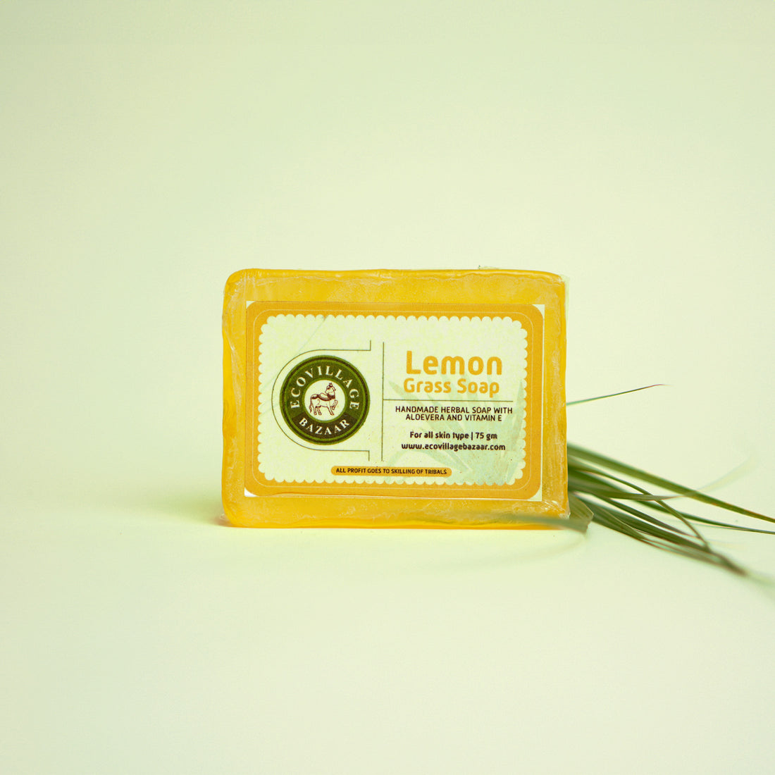 Lemongrass Herbal Soap (100 gms)