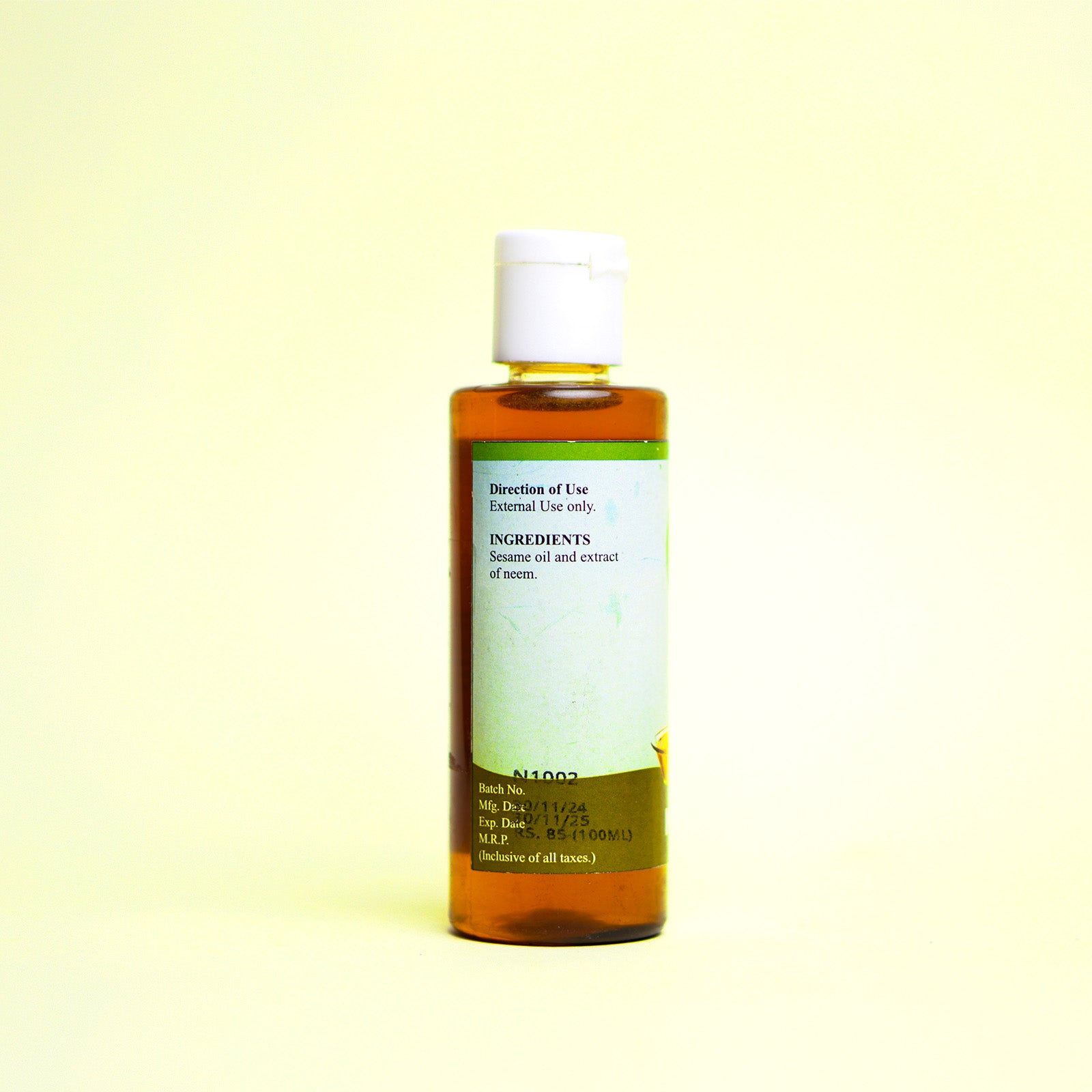 Neem Oil (100 ml)